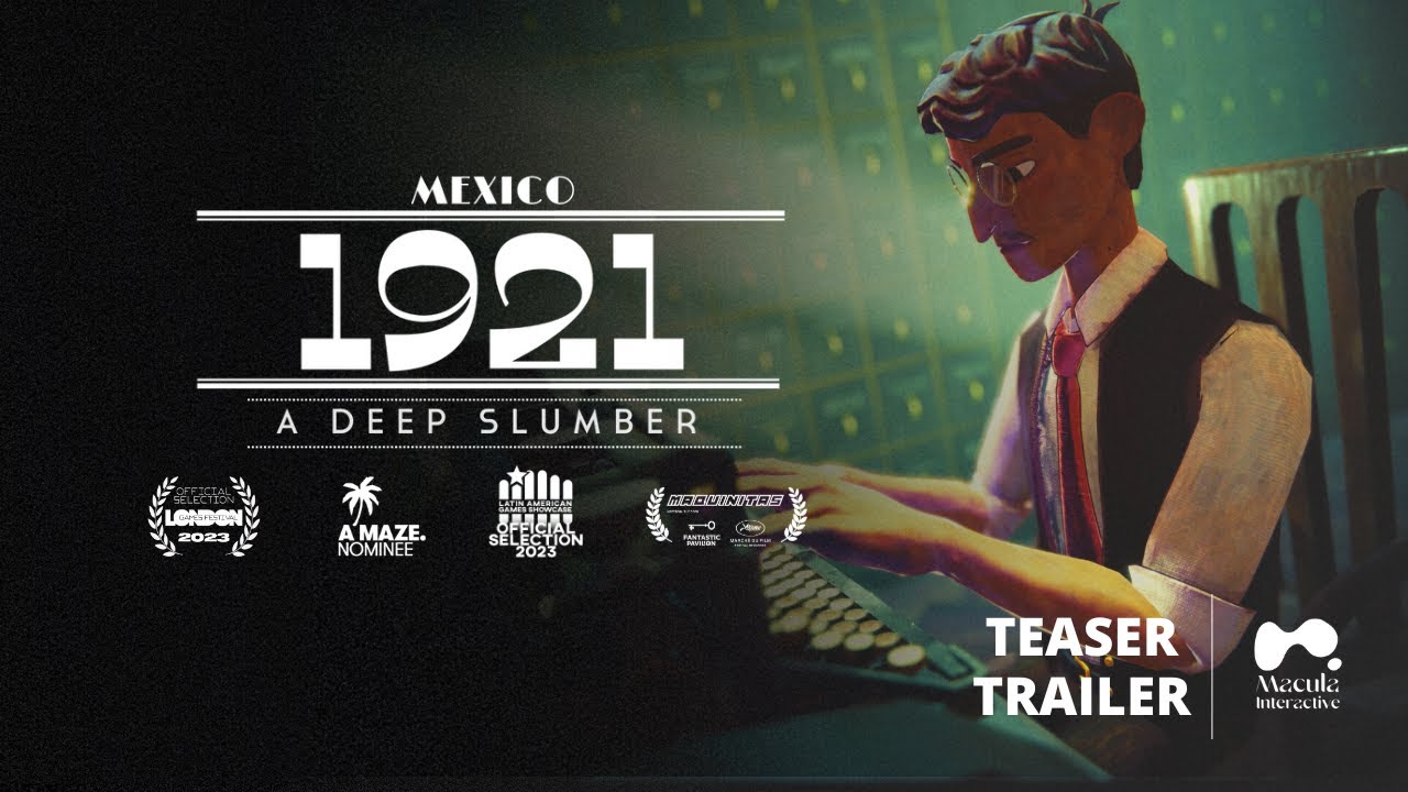 Mexico, 1921. A Deep Slumber. teaser trailer teaser