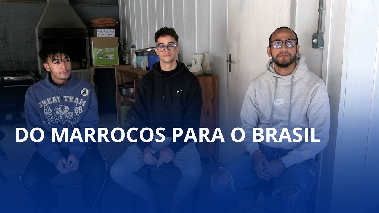 Do Marrocos para Rio do Sul em busca de um novo começo
