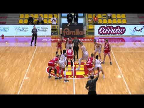 Reyer Venezia - Empoli Supercoppa 2020, Gara 1