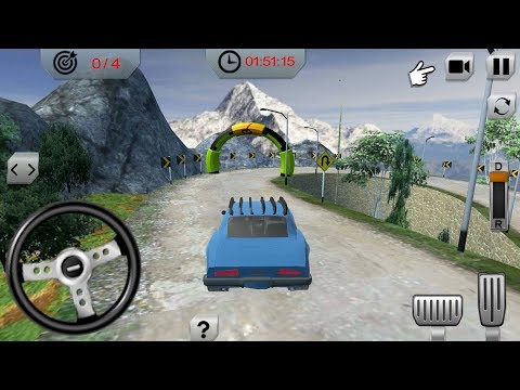 American Classic Muscle Car 3D Offroad Adventure (by Zappy Studios) Android Gameplay [HD]