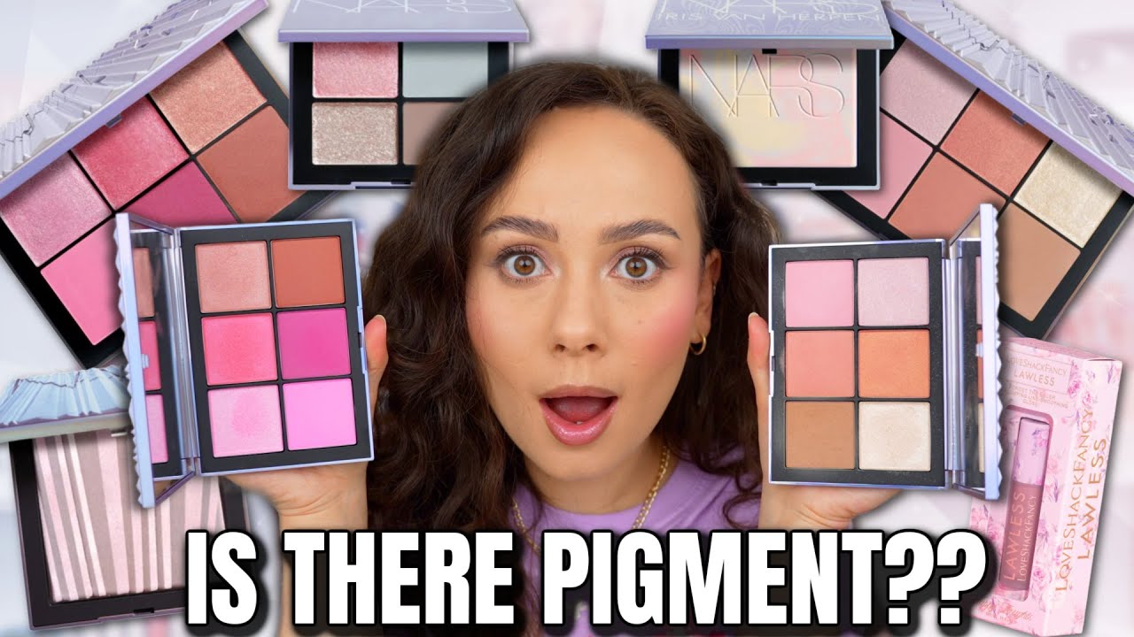 NARS Holiday 2025!! Ethereal Aura Blush Palettes 🤨 Surprised..i think?