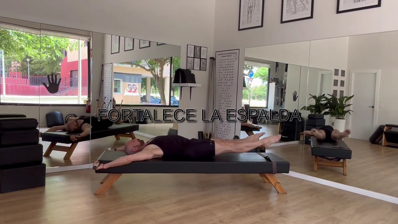 Las clases de pilates con el Bench Mat