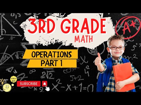 3RD GRADE MULTIPLICATION Part 1