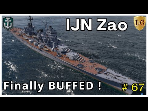 Zao - buffed, but is it overpowered ? | #wows #worldofwarships