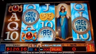 Antony &amp; Cleopatra Slot - LIVE PLAY Bonus!