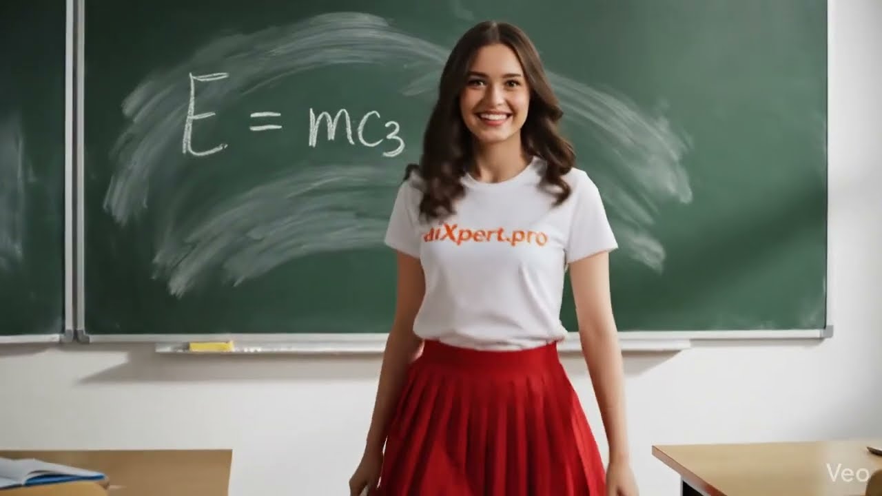 E equals mc²: AI student tried her best