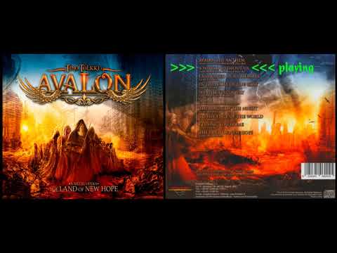 Timo Tolkki's Avalon - The Land Of New Hope - Full album 2013