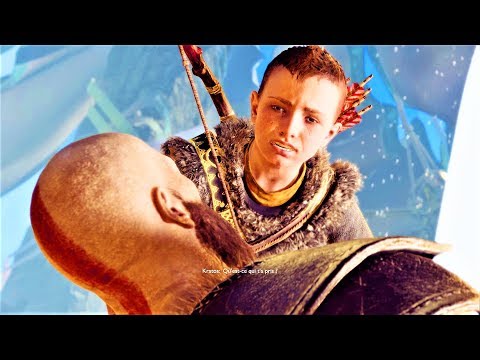 GOD OF WAR - Kratos Saved By Atreus From The Centred Light's Nightmare