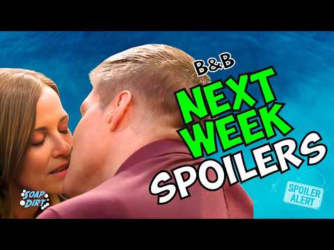 Nächste Woche bei „Reich und Schön“: Taylor & Deacon küssen sich & große Gaststars! | Soap Dirt