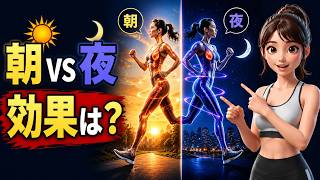 朝トレ派 vs 夜トレ派：脂肪燃焼効率が最大化するのはどっち？