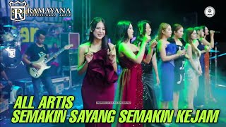 Download lagu ALL ARTIS - SEMAKIN SAYANG SEMAKIN KEJAM - LIVE SIMPATIK MUSIC RAMAYANA AUDIO DUKUH PABEAN 2025 mp3