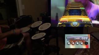 Death In General by Soilwork Rockband 3 Expert Drums Sightread Playthrough