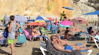 High summer on the beach!