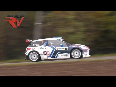 Rallye du Condroz 2016 Craig Breen Citroën DS3 R5