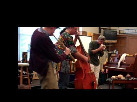 First Concert By Dad At School