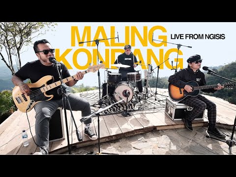 Endank Soekamti - MALING KONDANG | Accoustic Live Session from Ngisis #Gelangprojo