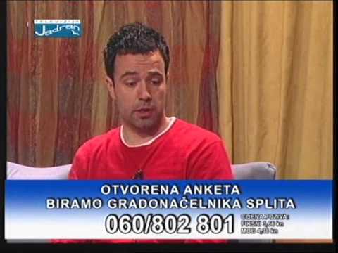 TV Jadran, Crometeo gostovanje, 23.03.2009., 1. dio