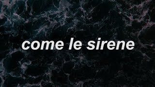 Lazza - Come Le Sirene