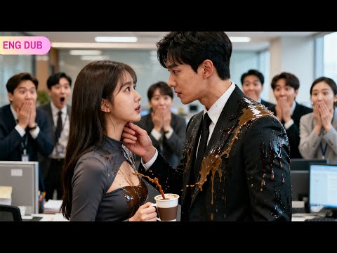 🥂Intern Spilled Coffee on the Cold CEO, Everyone Expected Her to Be Fired, But He Kisses Her Instead