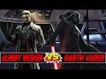 M U G E N Battles Albert Wesker Vs Darth Vader Resident Evil Vs Star Wars