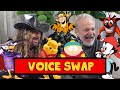 Jim Cummings Jess Harnell Swap Character Voices