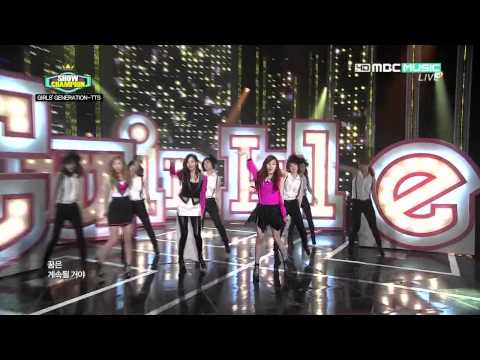 Girls Generation  Twinkle 120515 MBCmusic