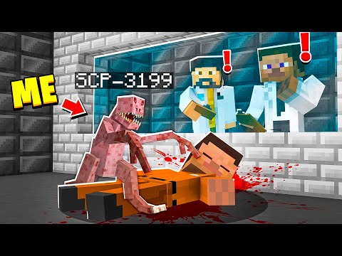 I Became BABY SCP-3199 in MINECRAFT! - Minecraft Trolling Video