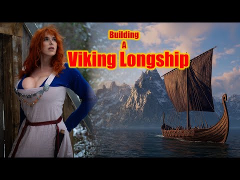 Building A Viking Longship!