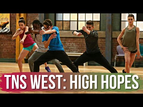 The Next Step - TNS West's Dance Battle Routine - High Hopes (audioswap)