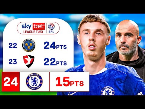 I Destroyed, Relegated & Rebuilt Chelsea!