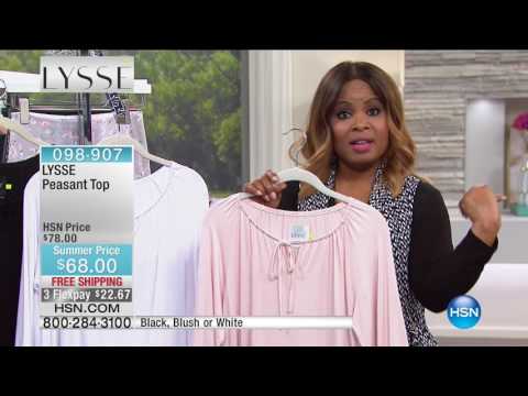 HSN | LYSSE Fashions 06.01.2017 - 04 PM