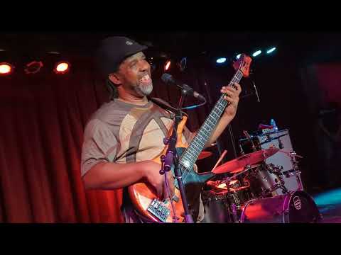 Victor Wooten and Derico Watson Bass Extremes at Lulu's Downstairs Manitou Springs CO 18 November 22