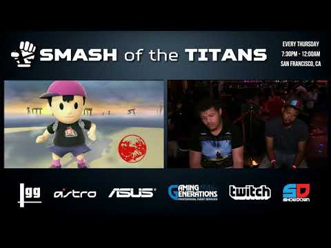 Smash of the Titans #49 - Winner Finals: Farmer|FuTure (Ness) vs GT|Twan (Meta Knight)