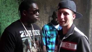 Sam Scarfo w/ Mikey T The Movie Star.