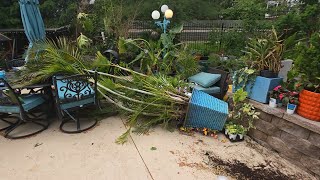 Picking up After The Storm