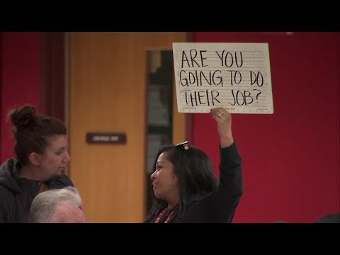 School district in San Jose approves layoffs