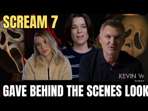 SCREAM 7 BTS FEATURETTE 