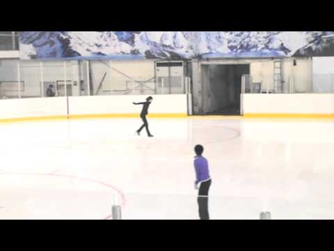 Han Yan and Zhang He short conte at training 0620, part 2