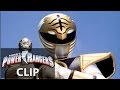 Power Rangers White Ranger Tommy Activates The Tigerzord