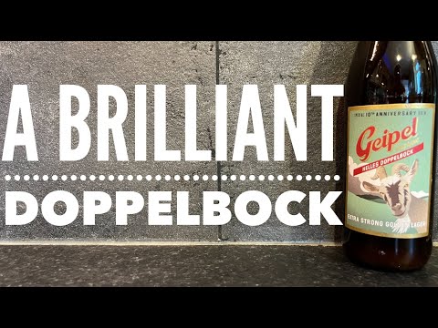 Geipel Helles Doppelbock Review By Geipel Brewing...