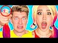 10 FUNNY PRANKS + PRANK WARS!!!!! **CUT HER HAIR** Learn How To Make Easy DIY Pranks w Food & Candy 10 FUNNY PRANKS + PRANK WARS!!!!! **CUT HER HAIR** Learn How To Make Easy DIY Pranks w Food & Candy