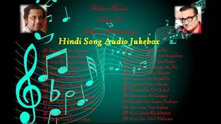 Abhijeet tribute to Kishore Kumar  Hindi Jukebox  