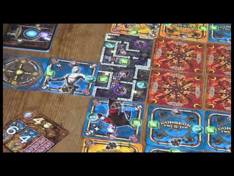 Box of Delights Presents ..... Dungeon Twister: The Card Game