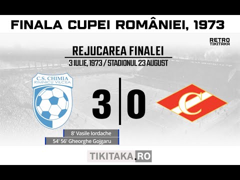Finala Cupei României 1973: Chimia Rm. Vâlcea - Constructorul Galați 3-0