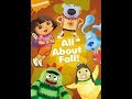 Opening To Nickelodeon All About Fall 2008 DVD