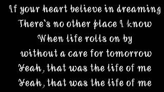 Lyrical video of &quot; Almost gone &quot; from the movie Benji  / stephan bishop