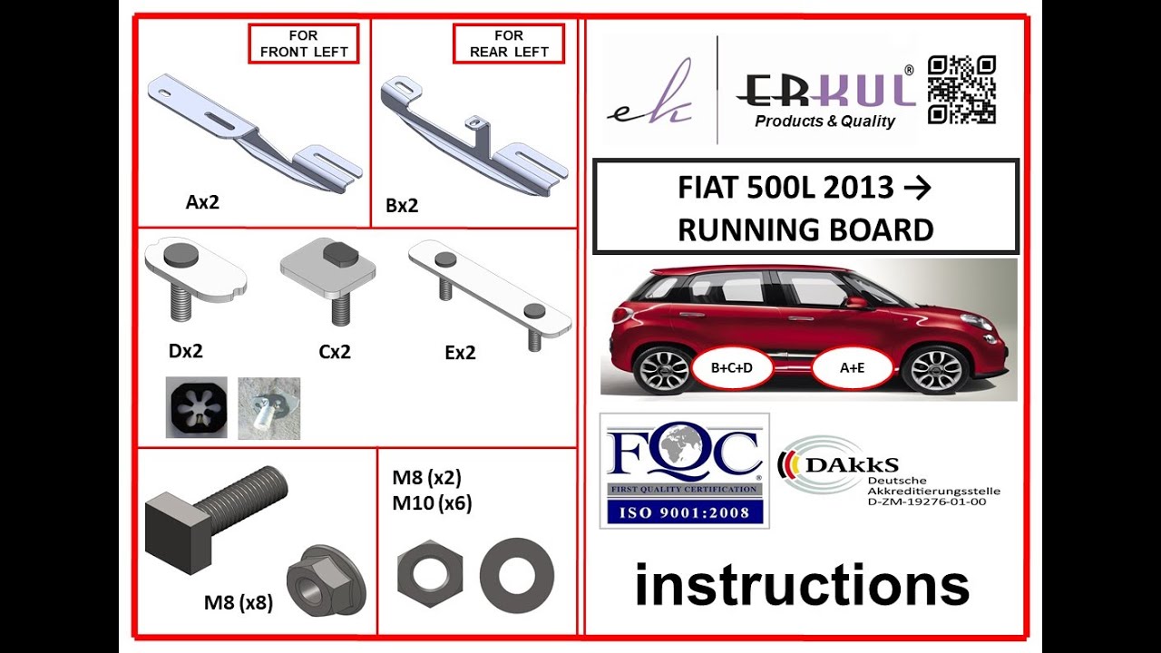 Боковые Подножки Tayga V2 (2 шт., Алюминий) Video 1