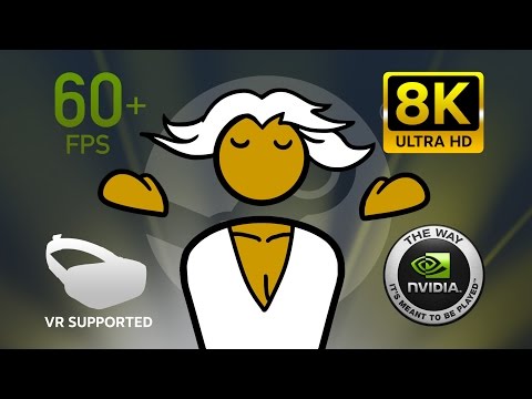 An announcement for the Master Race [4K] [1080p] [60fps] [VR]