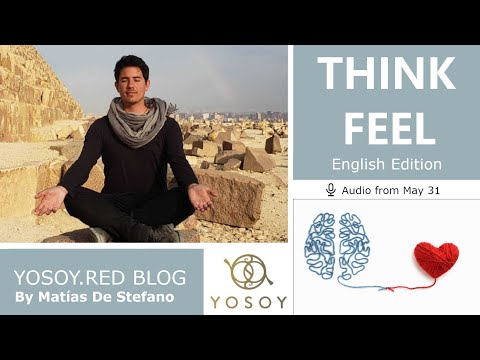 Day 301 - THINK–FEEL - Matías De Stefano - YOSOY.RED BLOG: Crown -Mental-Gemini, Read by Celena 5/31