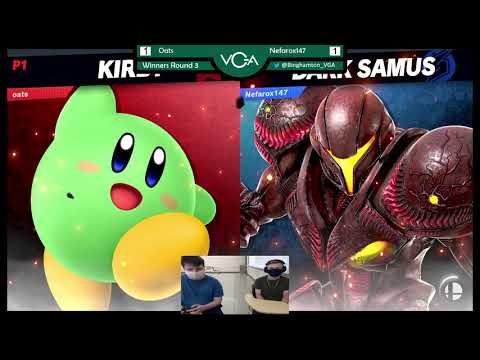 Hype Waves: The Return 2 - Oats (Kirby) vs. Nefarox147 (Dark Samus) - Winners QF